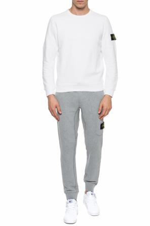 Logo-embroidered sweatshirt, zdjęcie 2 Logo-embroidered sweatshirt od Stone Island